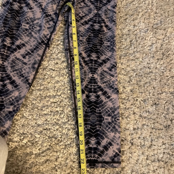 Victoria Sport Black and pink Active Leggings large - Picture 3 of 8